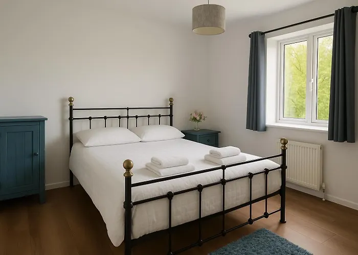 Cozy 2br Flat Near Centre Free Parking Fast Wifi *