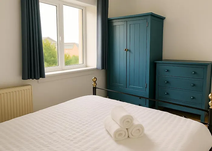 Apartament Cozy 2br Flat Near Centre Free Parking Fast Wifi