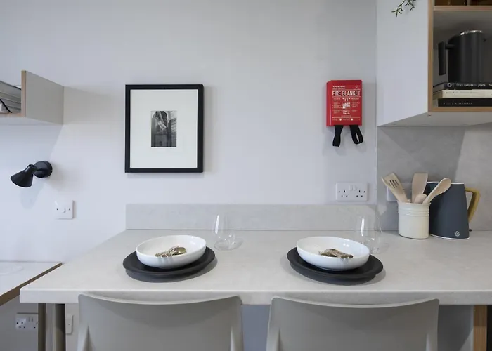 Apartment Modern With Kitchen & Ensuite In