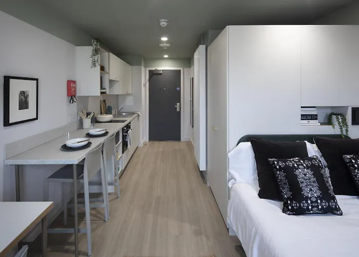 Apartment Modern With Kitchen & Ensuite In Edinburgh