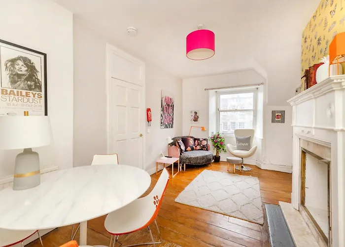 Apartmán Joivy Stunning In Royal Mile Edinburgh