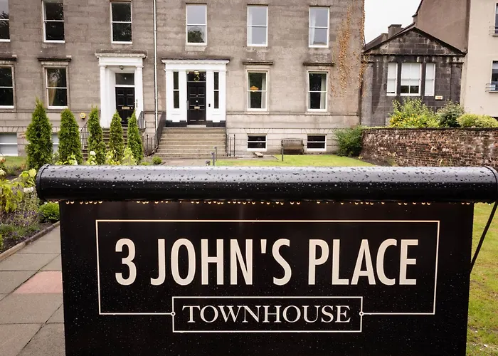 3 John's Place Townhouse Hotel Edinburgh