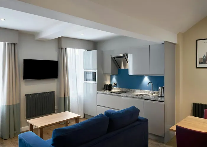 Four Points Flex By Sheraton Отель Эдинбург