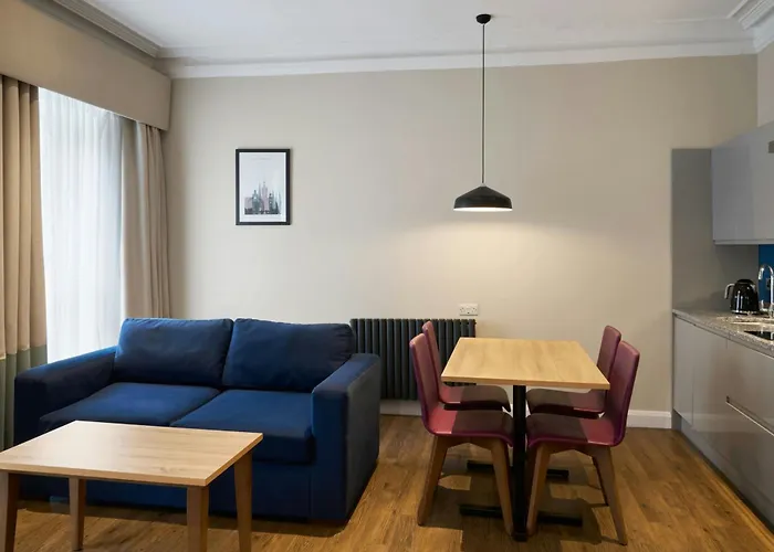 Отель Four Points Flex By Sheraton Эдинбург