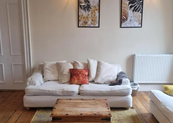 Apartment 3 Double-bed Georgian In Prime Location Edinburgh