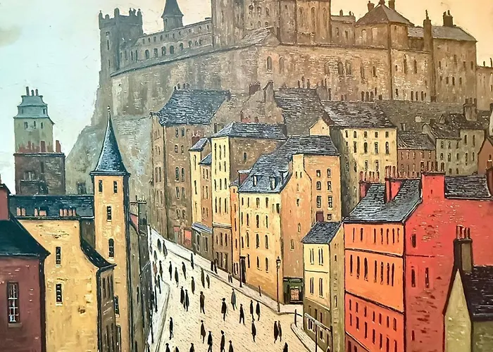 Scot Townhouse Gæstehus Edinburgh