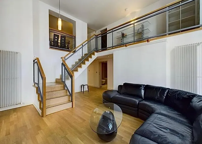 Apartment Charming Modern Central Apartment Edinburgh