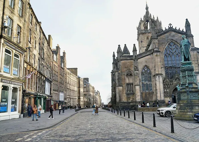 Lejlighed Centre Modern Luxury - Royal Mile *