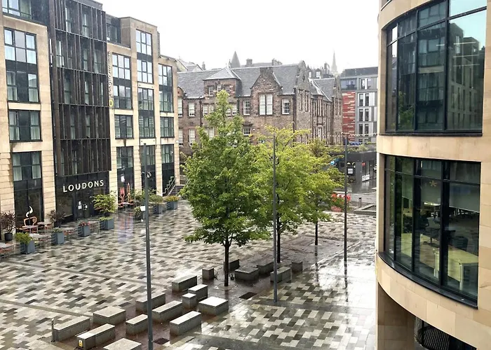 Centre Modern Luxury - Royal Mile Lejlighed Edinburgh