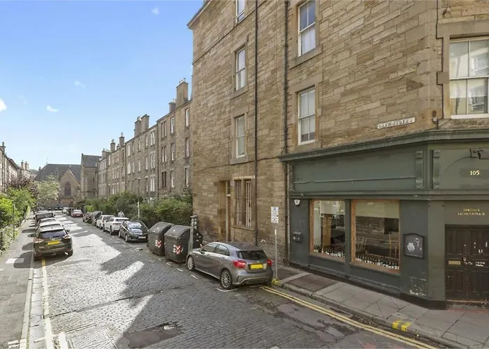 Haymarket Flat Sleeps 4 Lejlighed Edinburgh