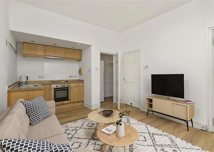 Lejlighed Haymarket Flat Sleeps 4 Edinburgh