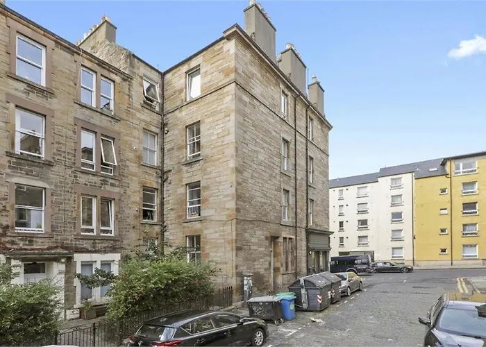 Haymarket Flat Sleeps 4 Lejlighed Edinburgh