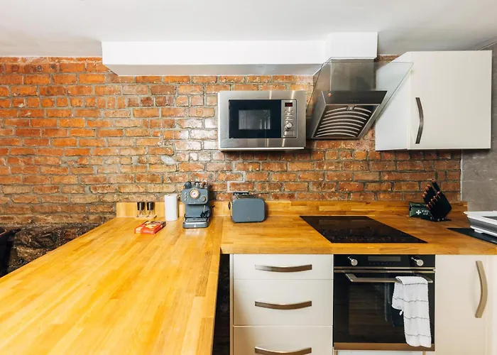 Apartmán Luxurious Stockbridge On The Canal Edinburgh