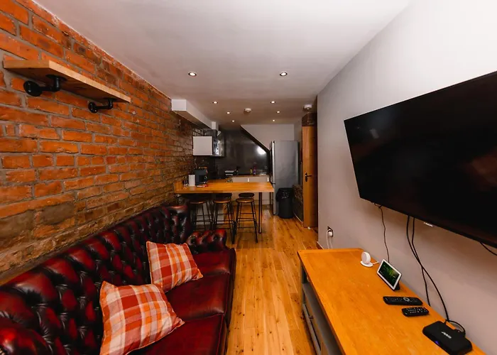 Apartmán Luxurious Stockbridge On The Canal Edinburgh