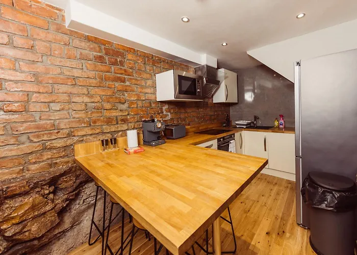 Luxurious Stockbridge On The Canal Apartmán *