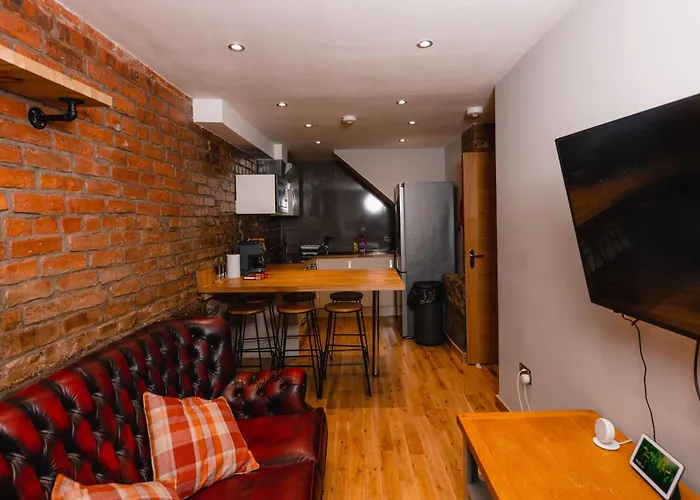 Luxurious Stockbridge On The Canal Apartmán Edinburgh