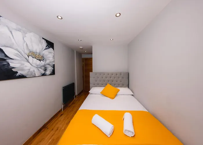 Luxurious Stockbridge On The Canal Apartmán