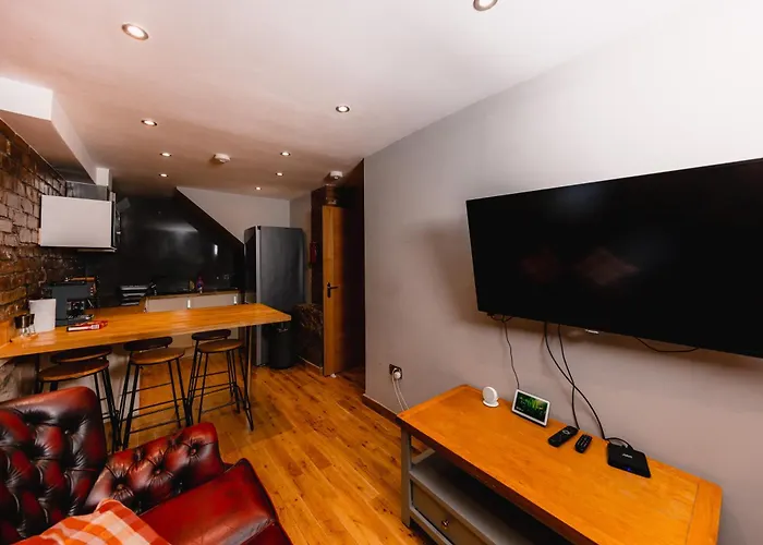 Apartmán Luxurious Stockbridge On The Canal Edinburgh