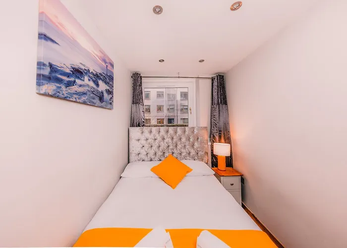 Apartmán Luxurious Stockbridge On The Canal *