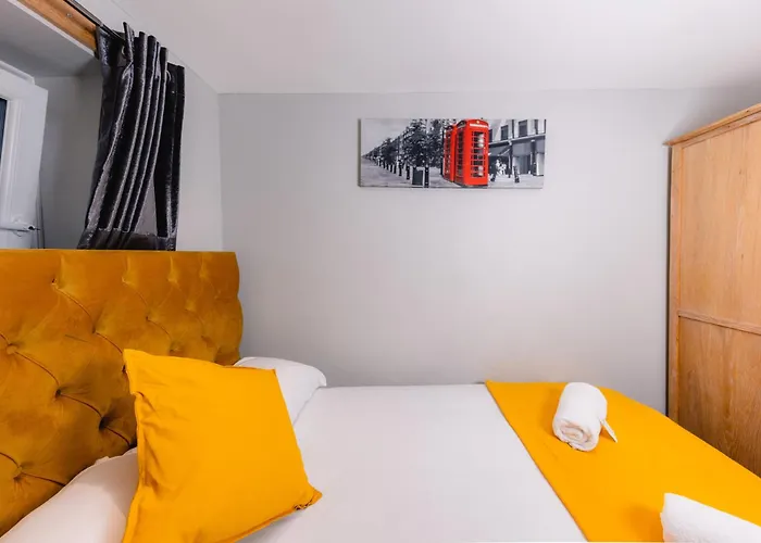 Apartmán Luxurious Stockbridge On The Canal Edinburgh