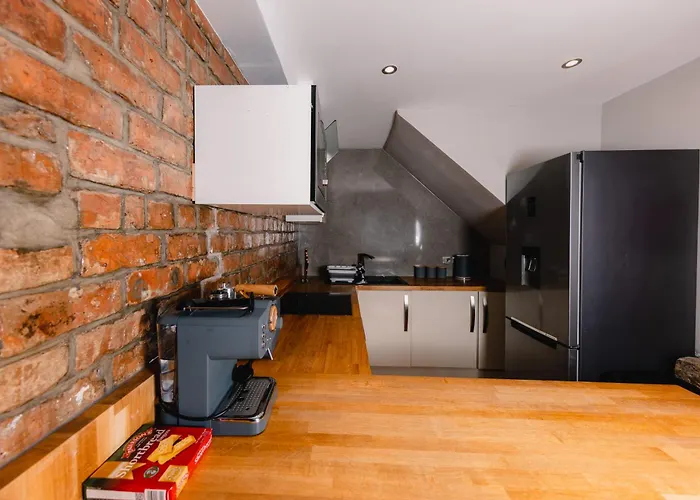 Apartmán Luxurious Stockbridge On The Canal Edinburgh