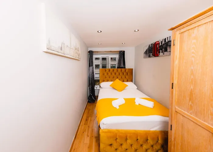 Luxurious Stockbridge On The Canal אדינבורו