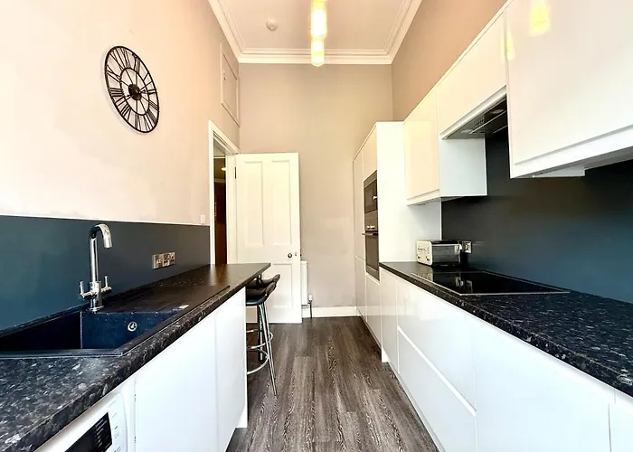 Apartamento New Town Luxury 1 Bed Edimburgo