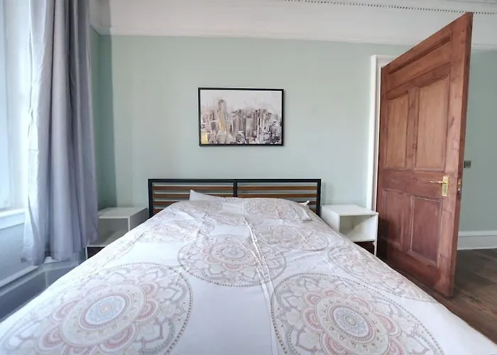 Appartement Stylish Top-floor Flat - Leith Edinburgh