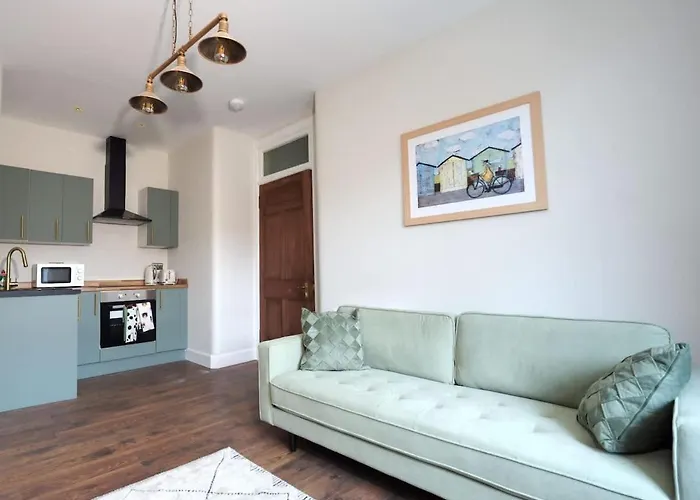 Stylish Top-floor Flat - Leith Appartement *