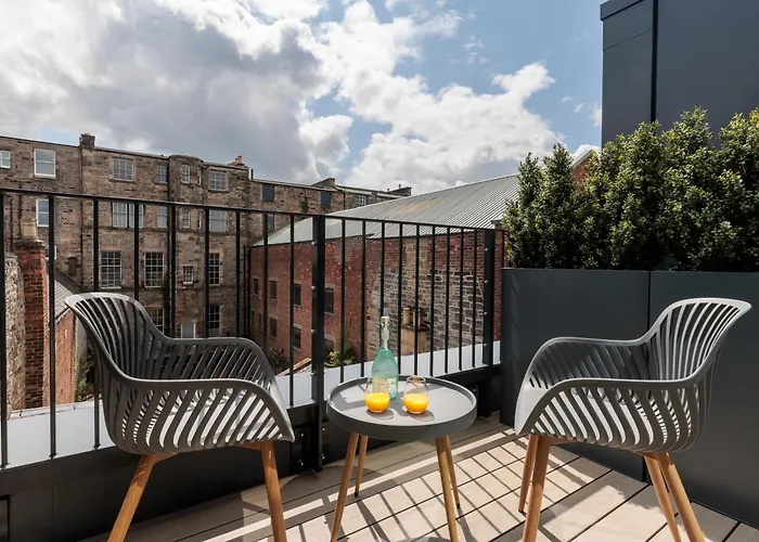 公寓 Forth House By Supercity 爱丁堡