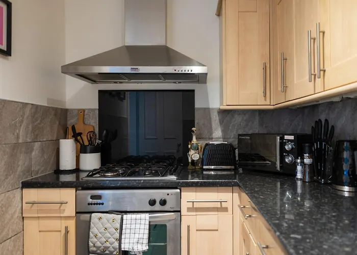 Apartment Cosy 2-bedroom Flat Close To Centre