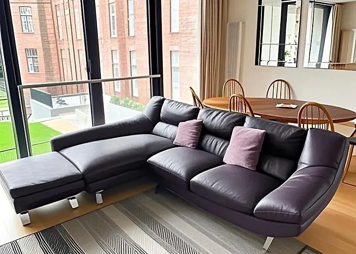 Modern Stylish Quartermile Garden View Apartamento Edimburgo