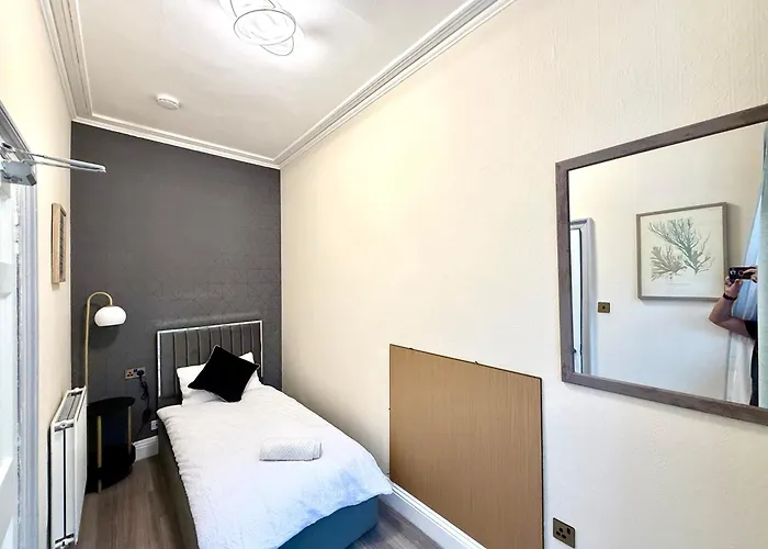 The Handy Hub Luxury Victorian - Fast Wifi & * Edinburgh