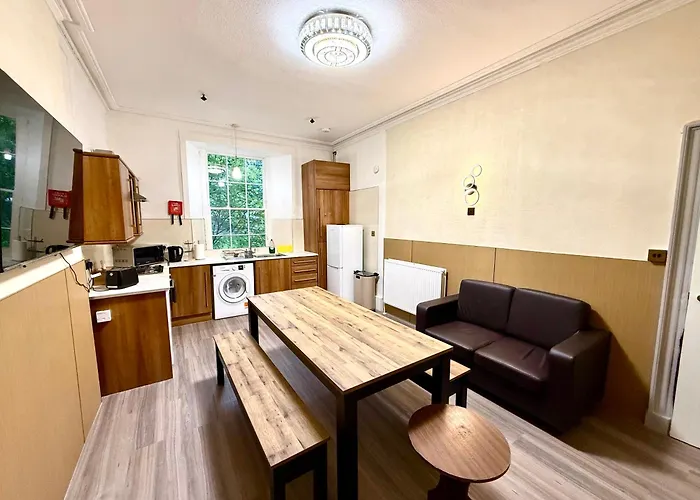 Lejlighed The Handy Hub Luxury Victorian - Fast Wifi &
