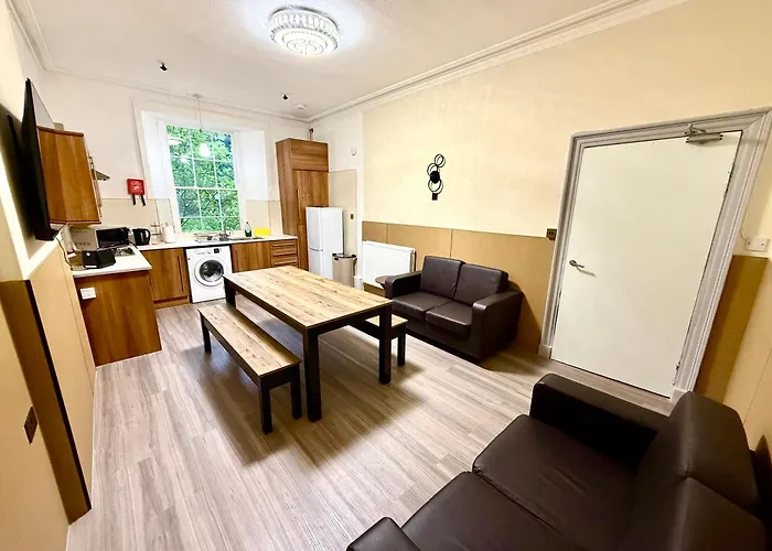 Lejlighed The Handy Hub Luxury Victorian - Fast Wifi & Edinburgh