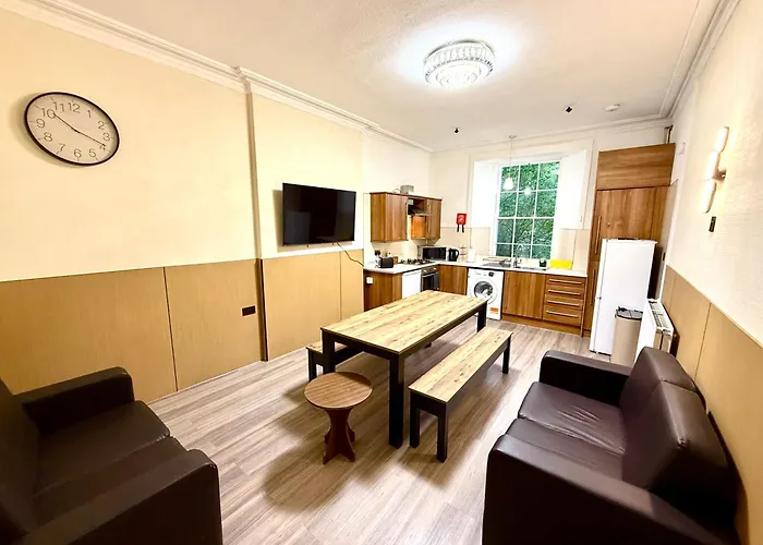 شقة The Handy Hub Luxury Victorian - Fast Wifi &