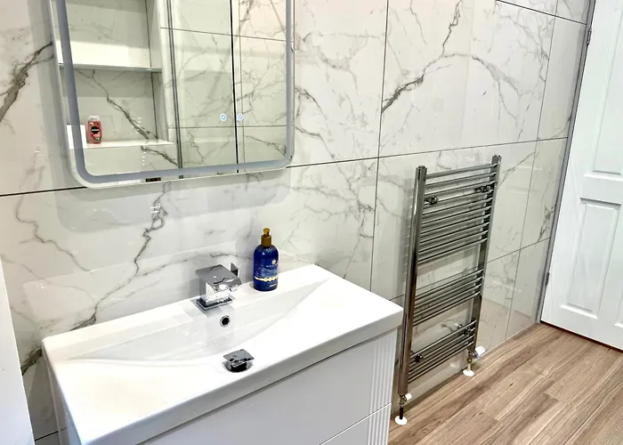 Lejlighed The Handy Hub Luxury Victorian - Fast Wifi &
