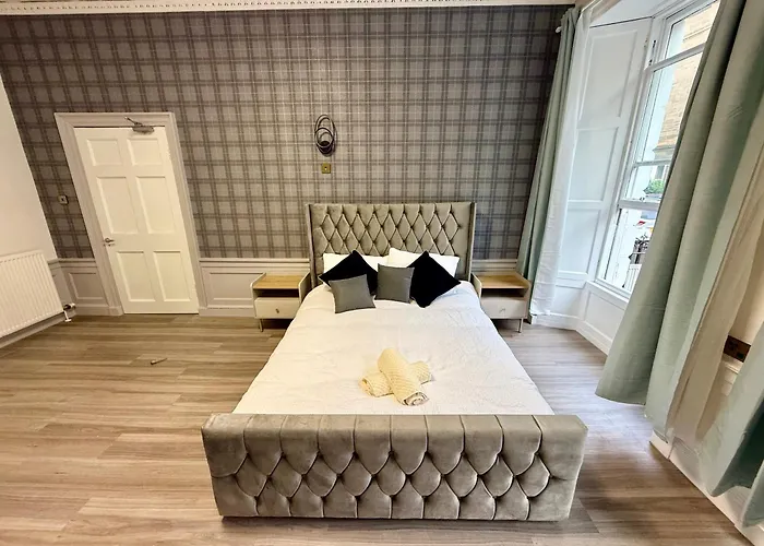 Lejlighed The Handy Hub Luxury Victorian - Fast Wifi & Edinburgh