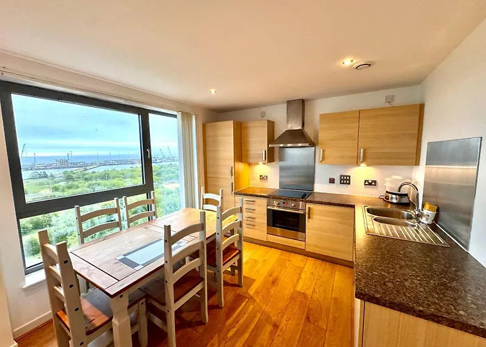 Britannia Ocean Park - Fast Wifi And Free Parking Edinburgh