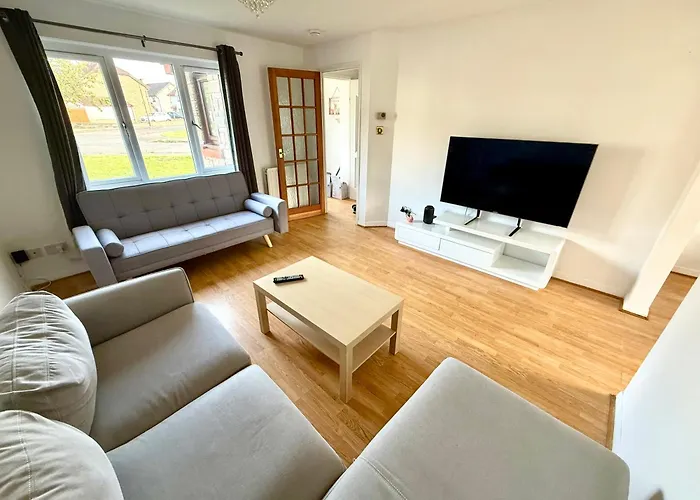 Casa de Férias Kings Luxury - Free Parking And Fast Broadband Edimburgo