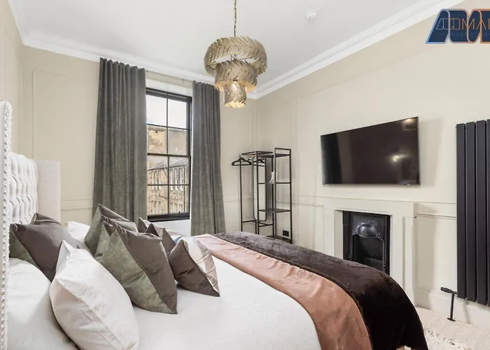 דירה 3bed Sleeps6 Edinburghcitycentre *