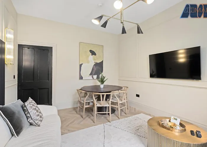 3bed Sleeps6 Edinburghcitycentre דירה