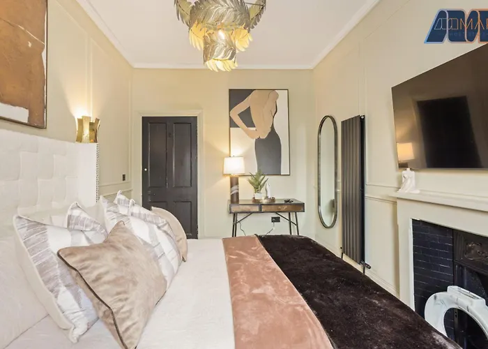 3bed Sleeps6 Edinburghcitycentre דירה