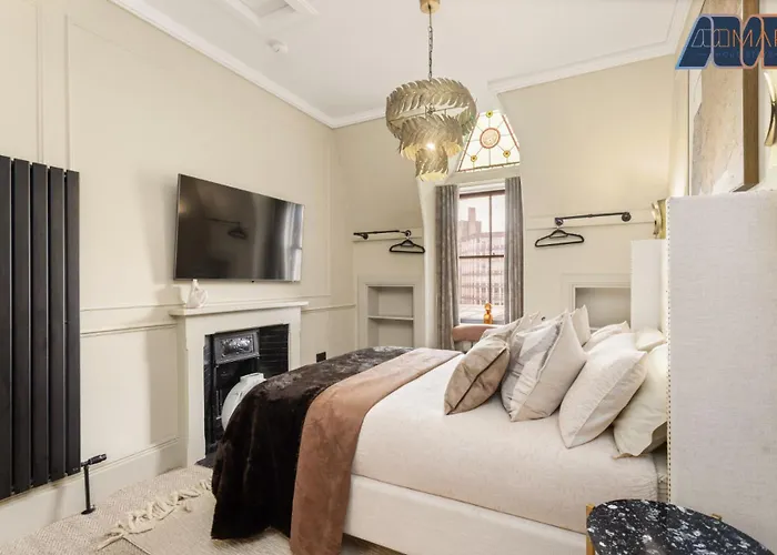 Διαμέρισμα 3bed Sleeps6 Edinburghcitycentre *