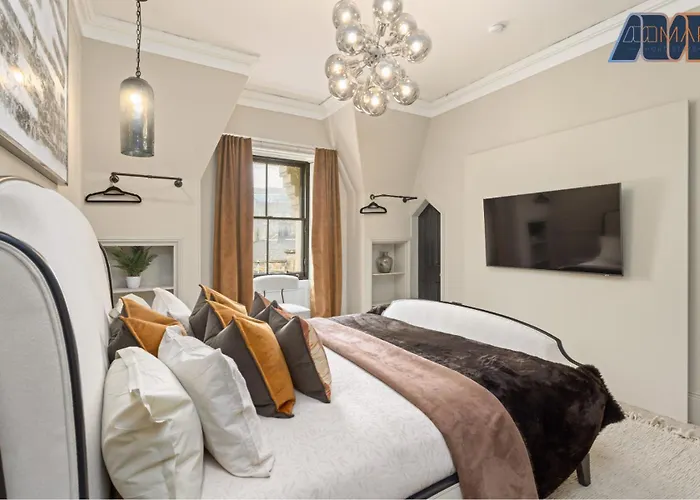 דירה 3bed Sleeps6 Edinburghcitycentre