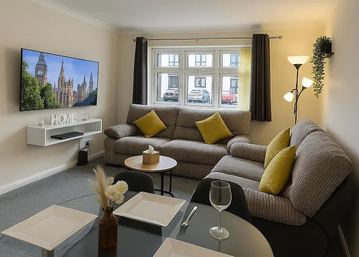 Apartamento Elegant 2 Bed-ground Floor