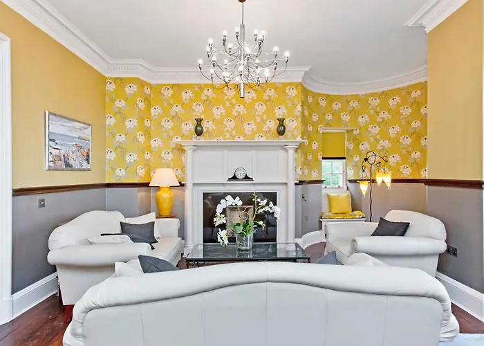 דירה Luxury-3-bedroom Ramsay Garden Next To Castle *