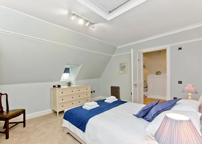 דירה Luxury-3-bedroom Ramsay Garden Next To Castle