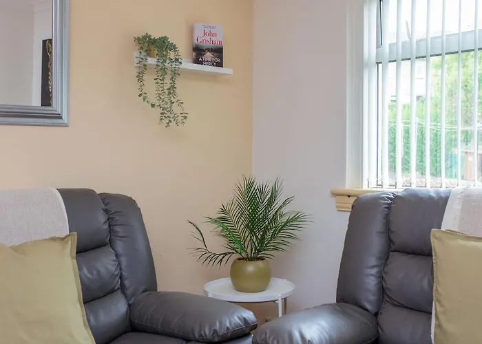 Free Parking - Centre - 3 Bedrooms - 5 Guests Apartament Edynburg