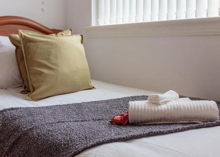 Free Parking - Centre - 3 Bedrooms - 5 Guests Apartament Edynburg